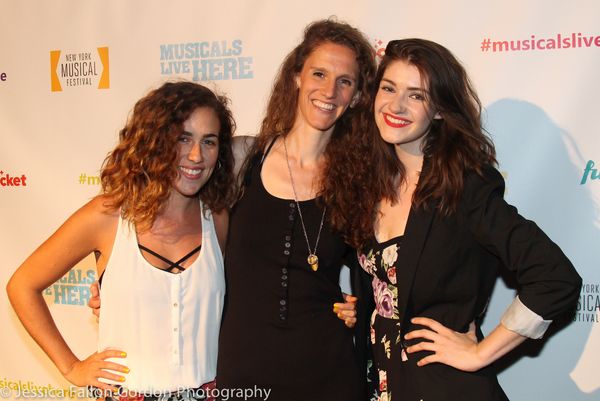 Photo Coverage: New York Musical Festival Celebrates Opening Night! — photo 9 of 19