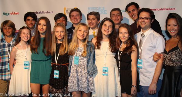 Photo Coverage: New York Musical Festival Celebrates Opening Night! — photo 18 of 19