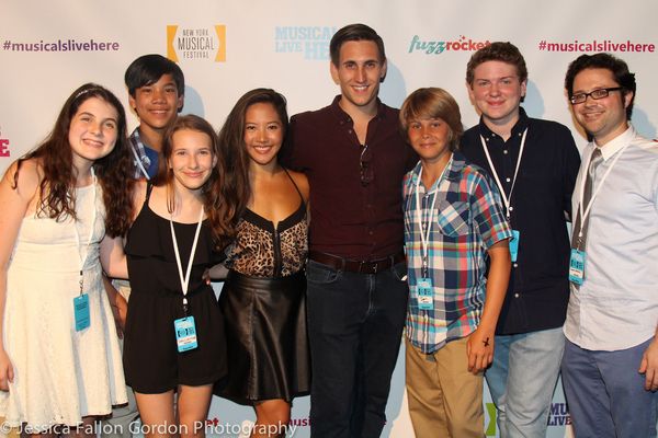 Photo Coverage: New York Musical Festival Celebrates Opening Night! — photo 19 of 19