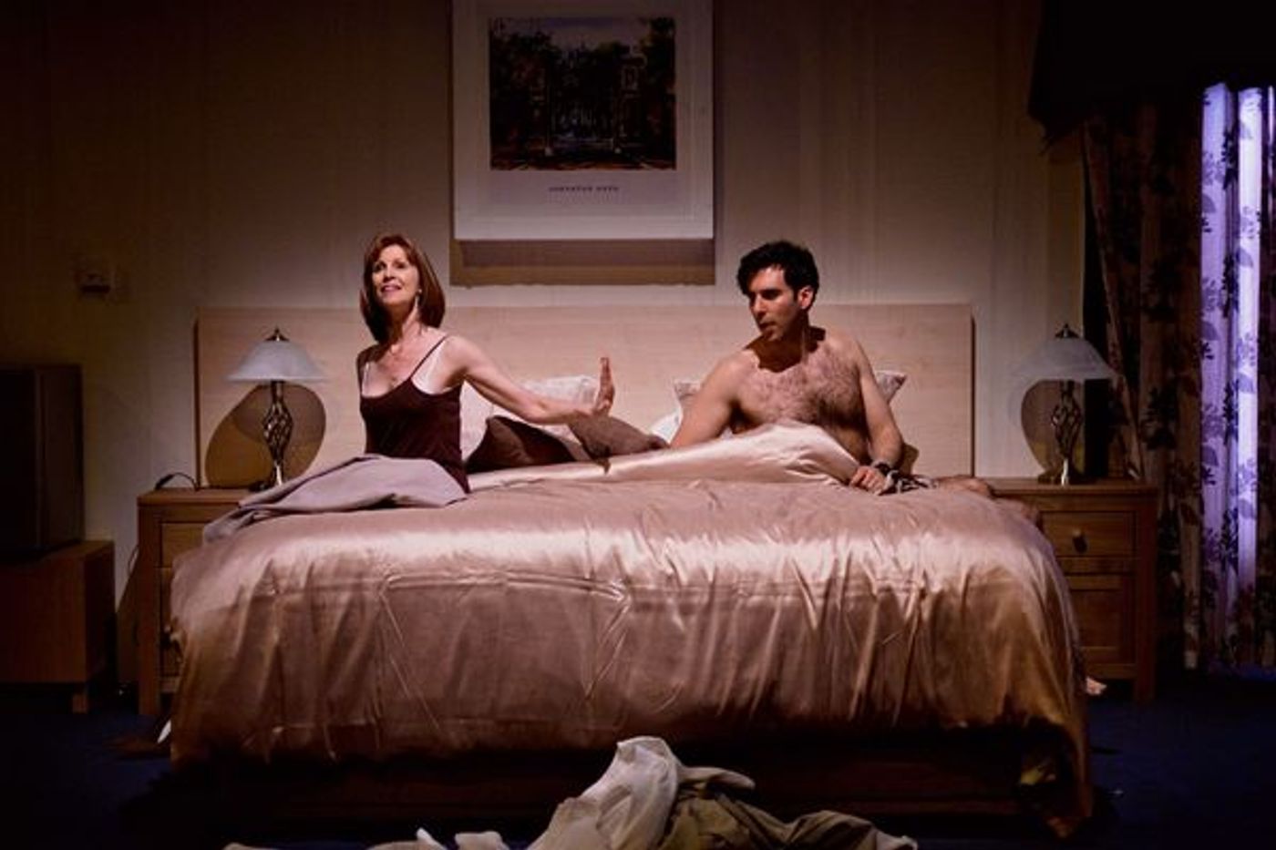 Photo Flash: SOME GIRL(S) Opens At Park Theatre  Image