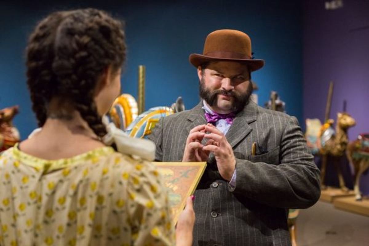 Chairman Barnes and Morgan Zenith  at 