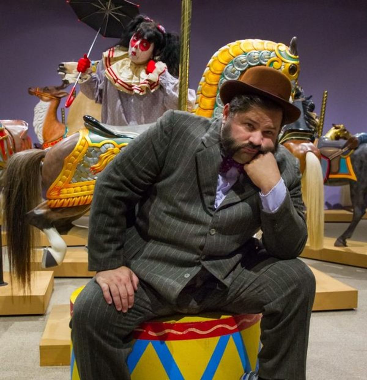 Elyse Ashton and Chairman Barnes at 