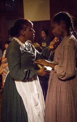 Jacquelin Schofield and Alasia Simone Photo