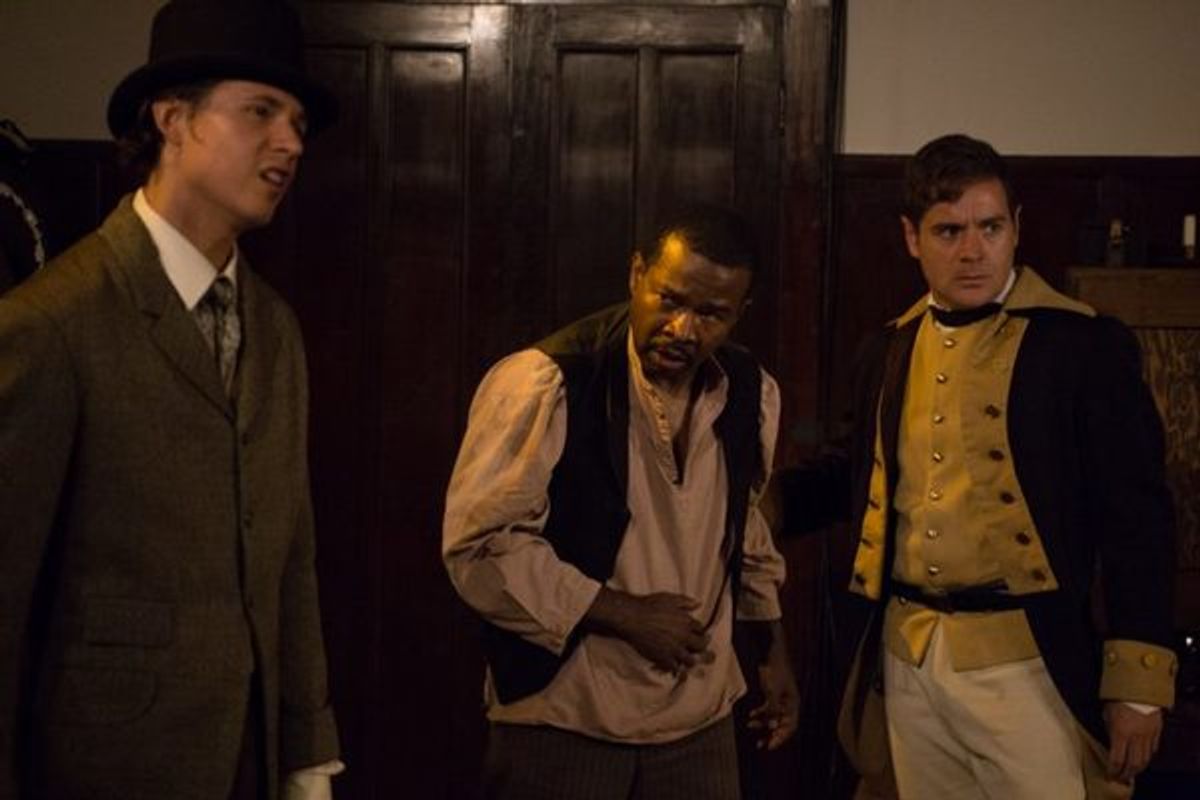 Eric Keitel, Tony Williams and Caleb Slaven at 