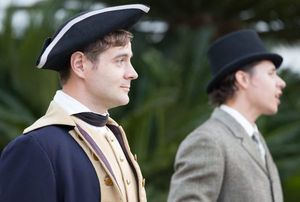 Tour Guides Caleb Slavens and Eric Keitel  Photo