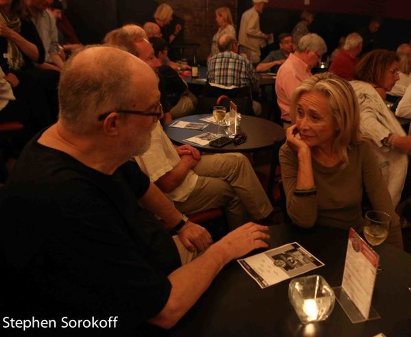 Photo Coverage: Fyvush Finkel Plays Mr. Finn's Cabaret Photo Coverage: Fyvush Finkel Plays Mr. Finn's Cabaret Image