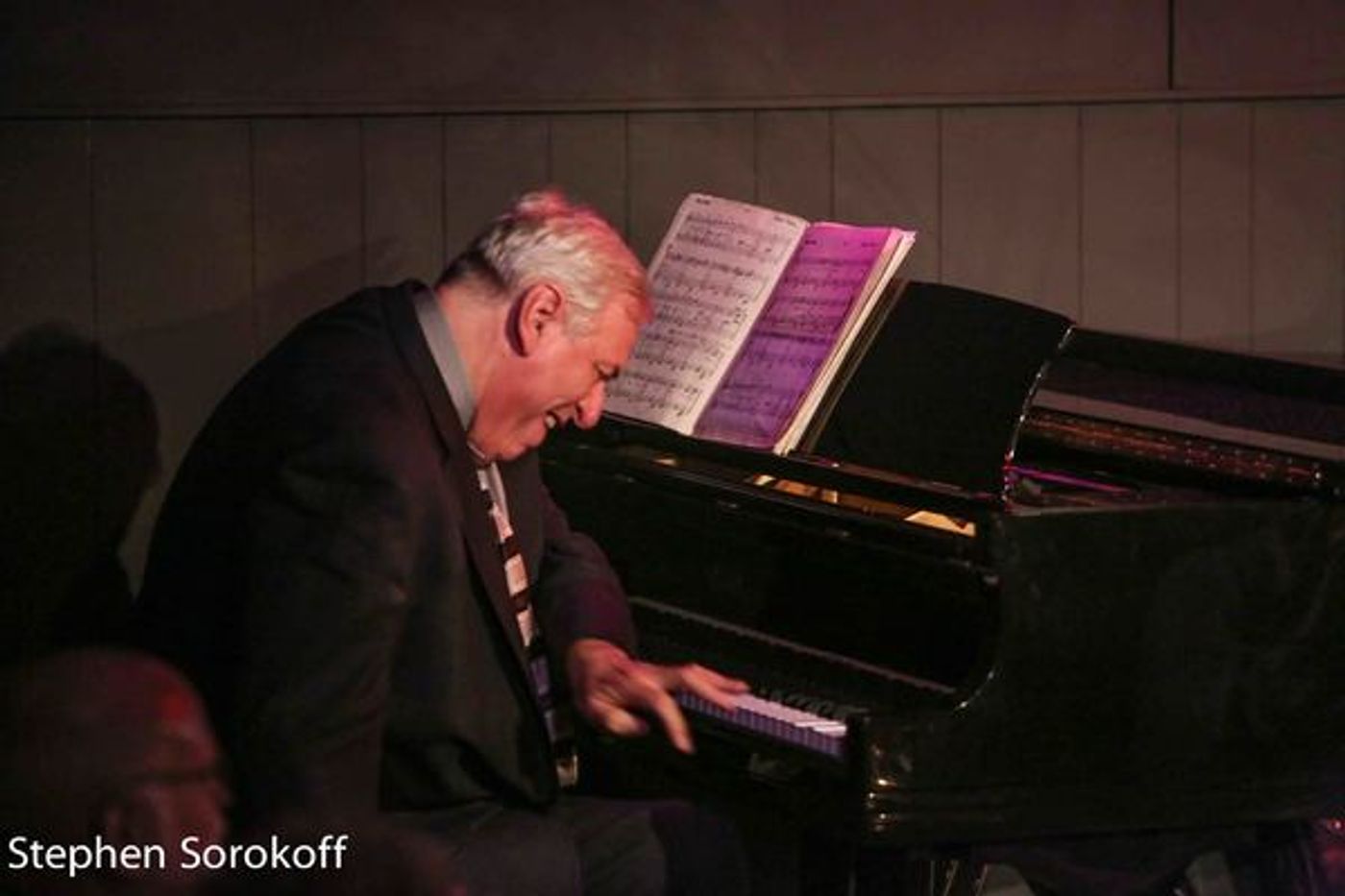 Photo Coverage: Fyvush Finkel Plays Mr. Finn's Cabaret  Image