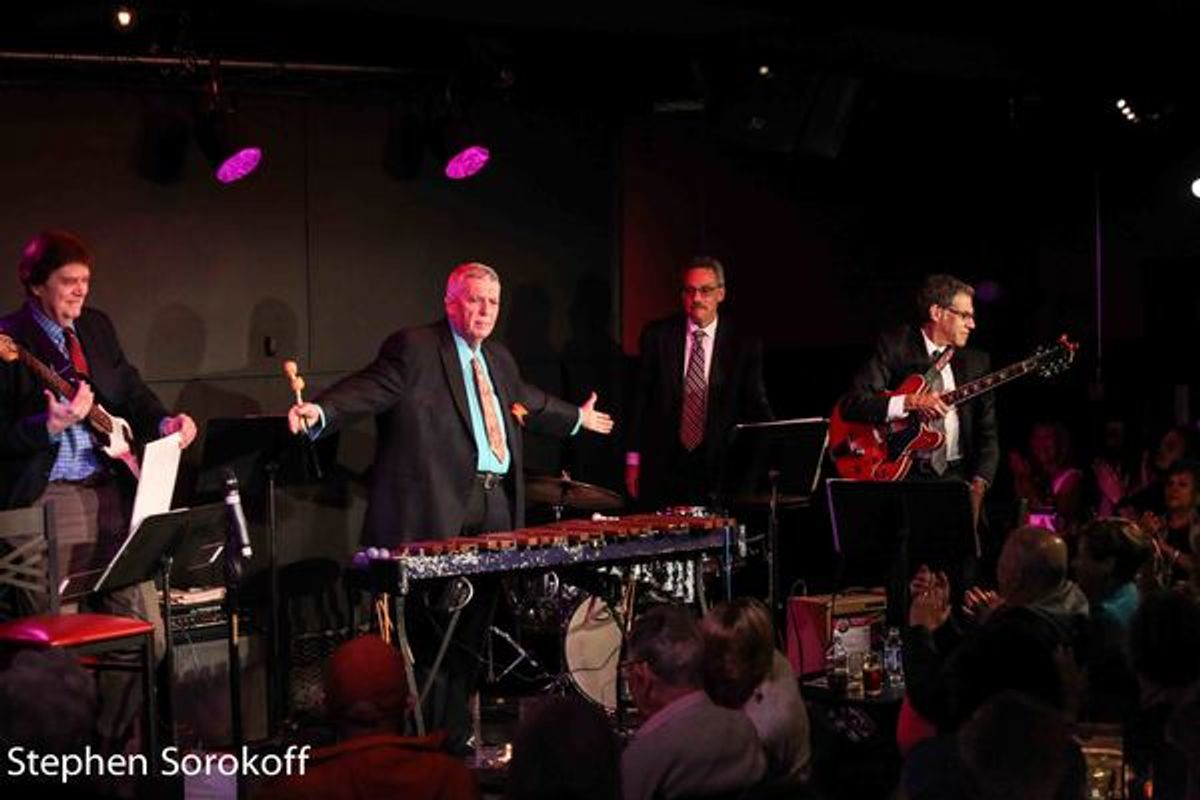 Ed Sterbenz, Elliot Finkel, Tony Tedesco, Robbie Kershaw at 