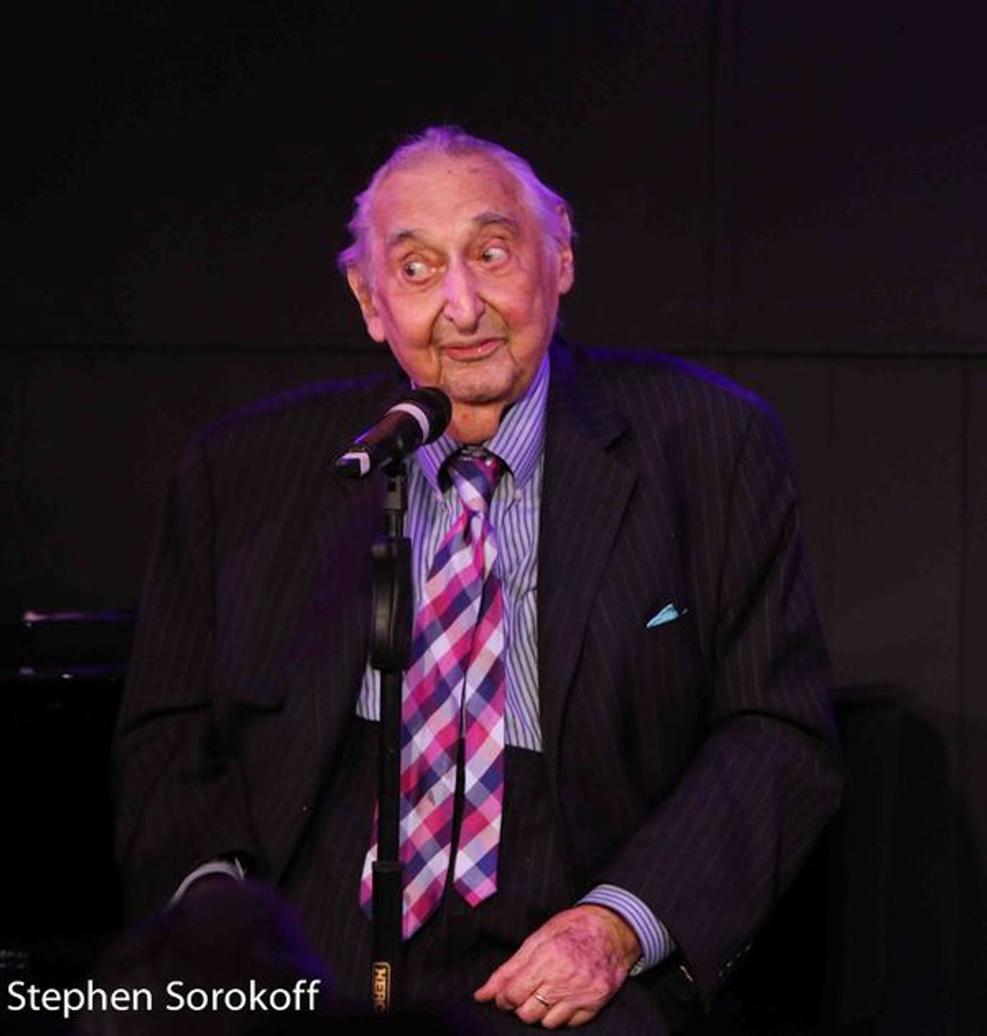 Photo Coverage: Fyvush Finkel Plays Mr. Finn's Cabaret  Image
