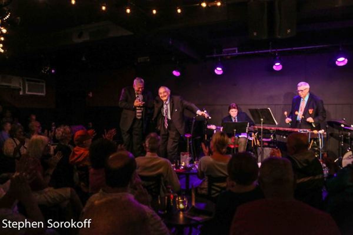 Elliot Finkel, Fyvush Finkel, Ian Finkel at 