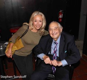 Eda Sorokoff & Fyvush Finkel @ BroadwayWorld Eda Sorokoff & Fyvush Finkel Photo
