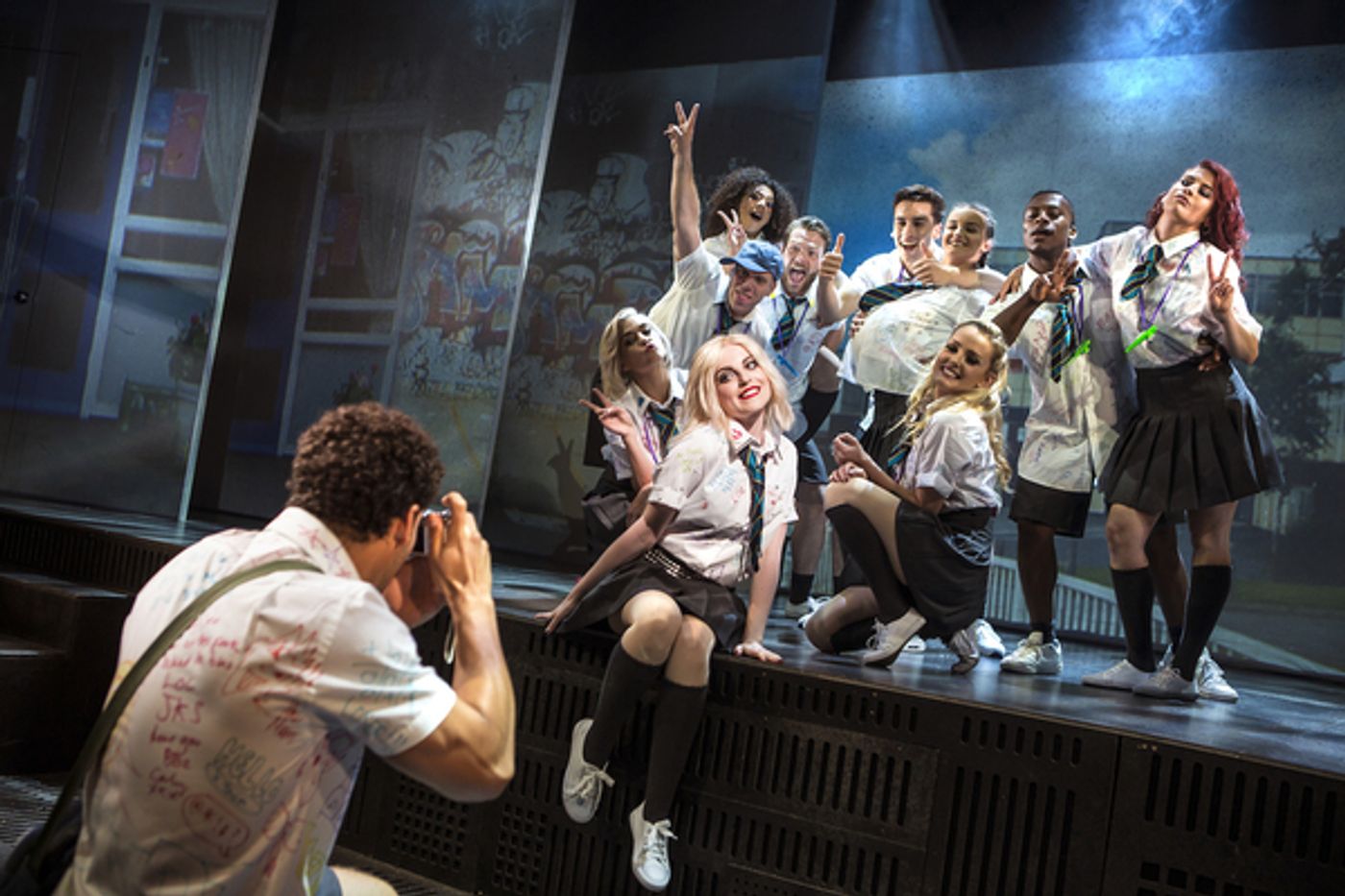 Photo Flash: First Look at EXPOSURE at the St. James Theatre Image