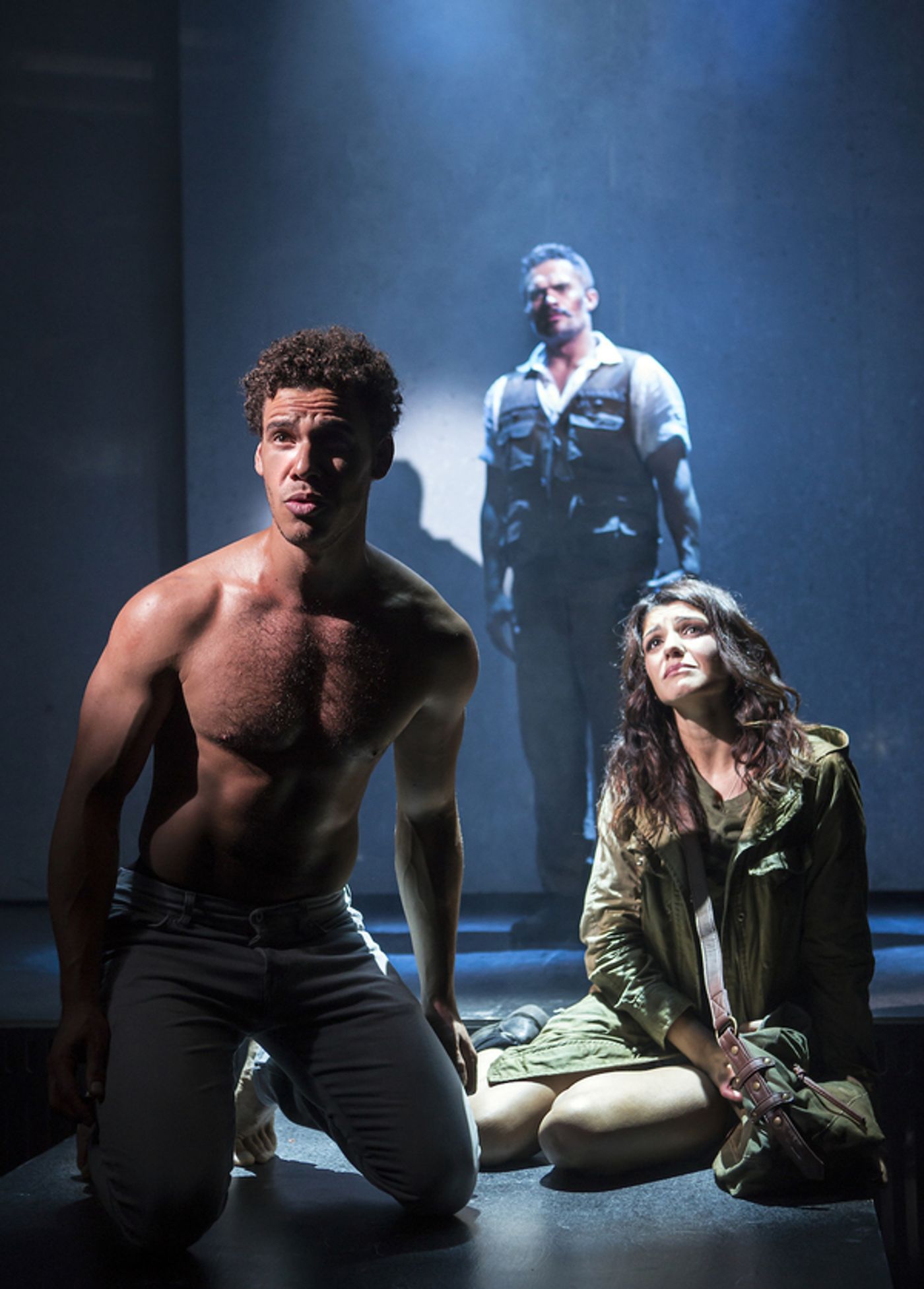 Photo Flash: First Look at EXPOSURE at the St. James Theatre Image