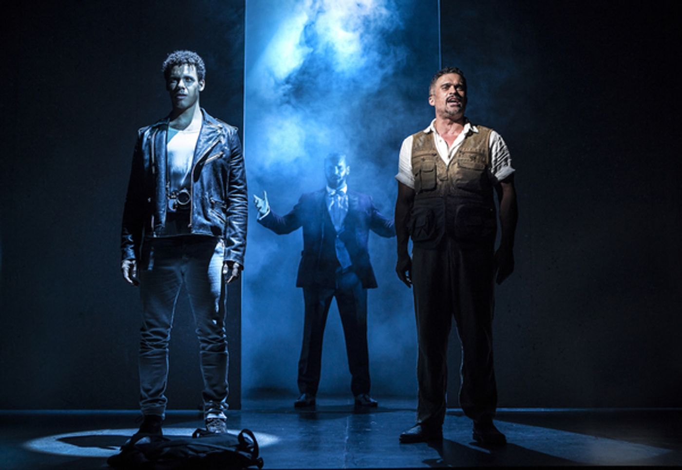 Photo Flash: First Look at EXPOSURE at the St. James Theatre Image