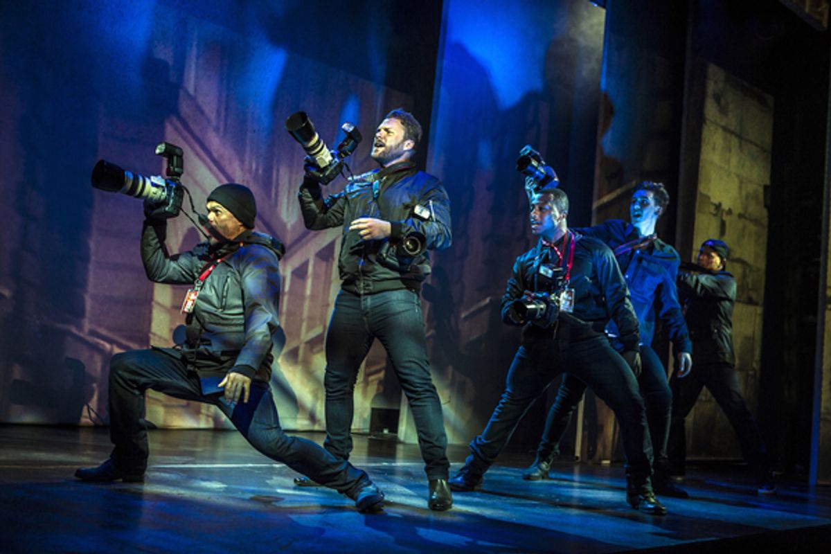 Kurt Kansley, Andy Barke, Jahrel Thomas, Manny Tsakanika and Zeph Gould at 