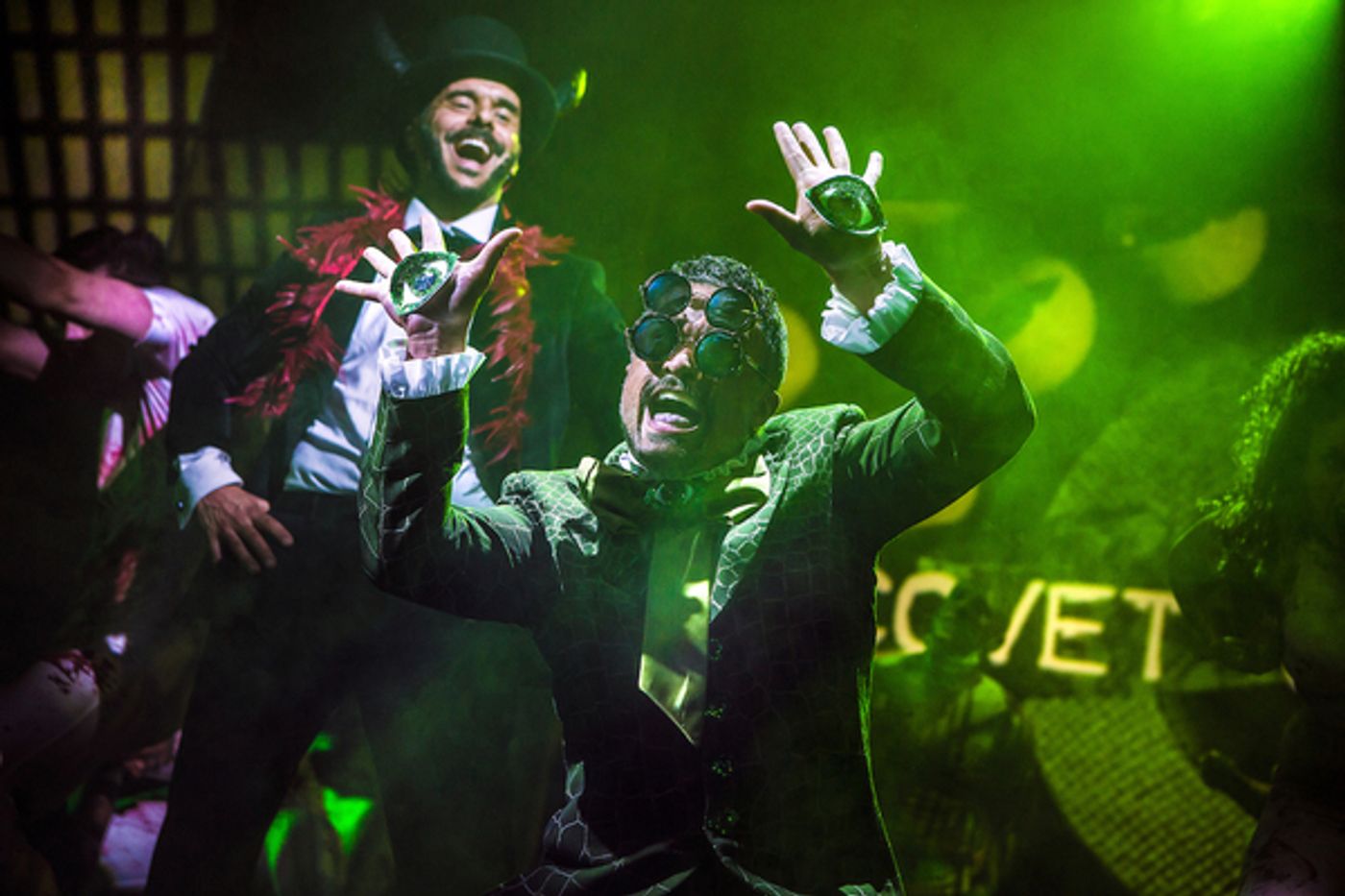 Photo Flash: First Look at EXPOSURE at the St. James Theatre Image