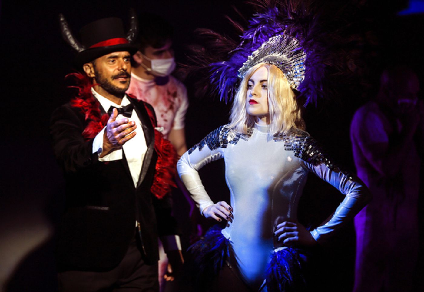 Photo Flash: First Look at EXPOSURE at the St. James Theatre Image