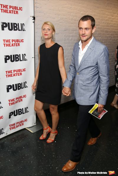 Claire Danes and Hugh Dancy  Photo
