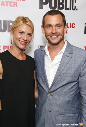 Claire Danes and Hugh Dancy @ BroadwayWorld Claire Danes and Hugh Dancy Photo