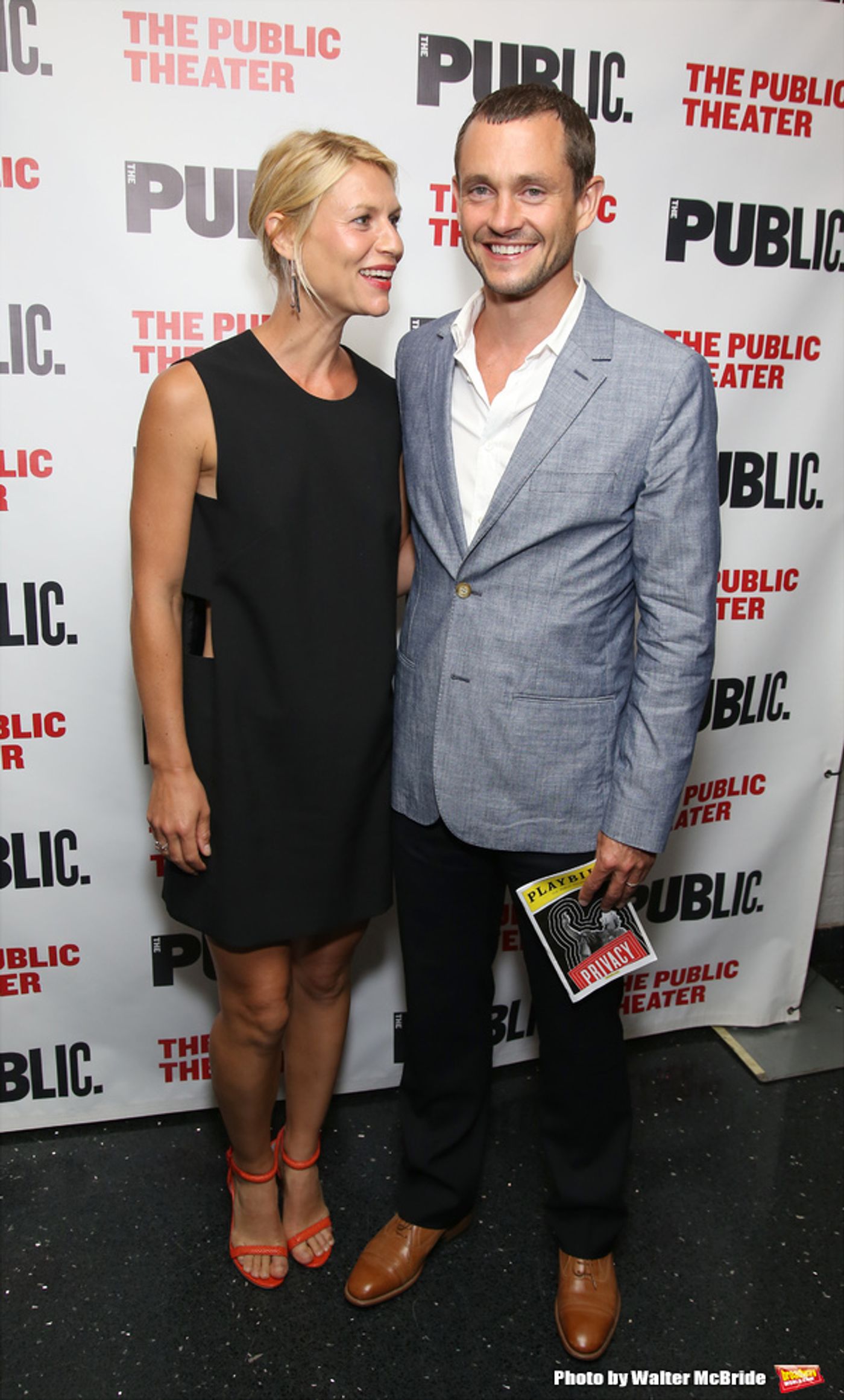Photo Coverage: Daniel Radcliffe & Company Pose on Opening Night of Public Theater's PRIVACY  Image