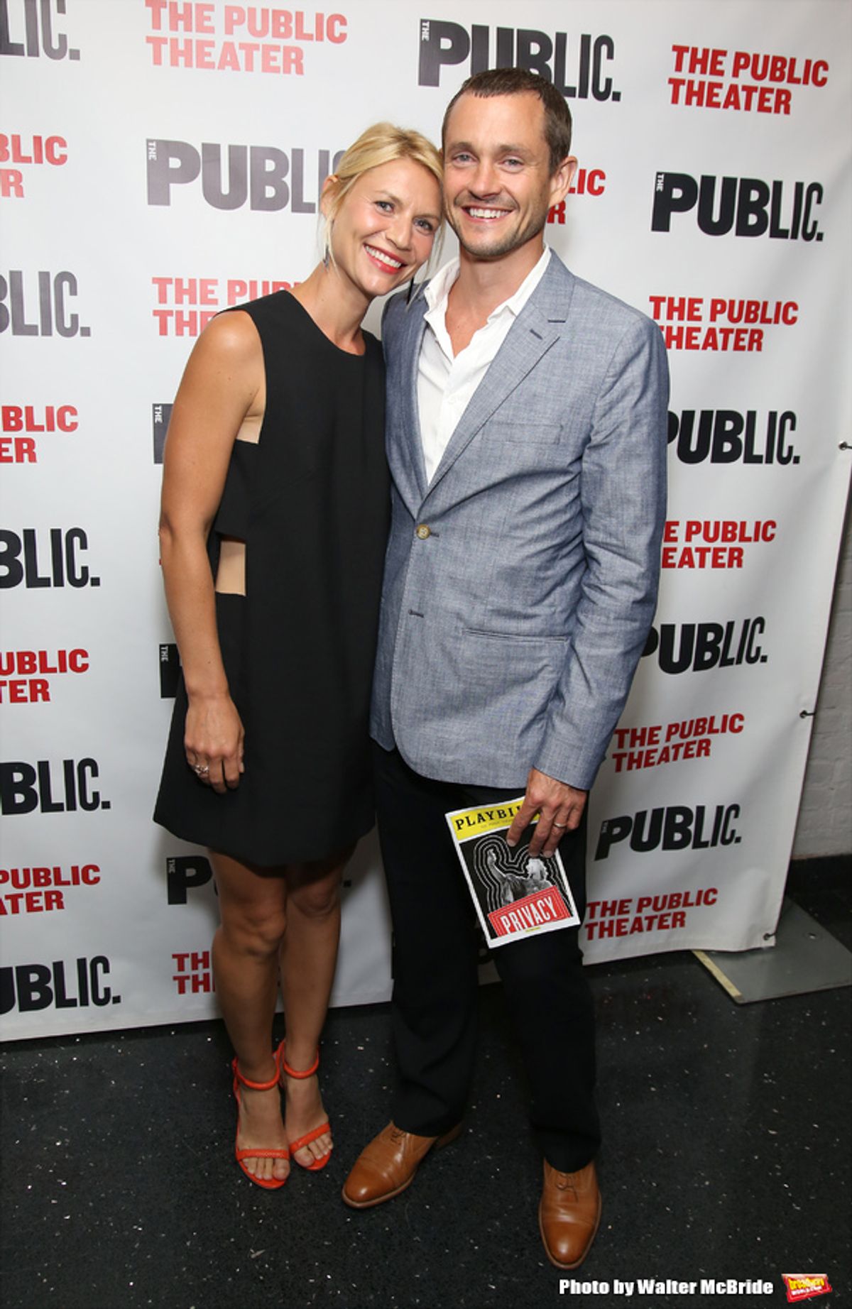 Claire Danes and Hugh Dancy  at 