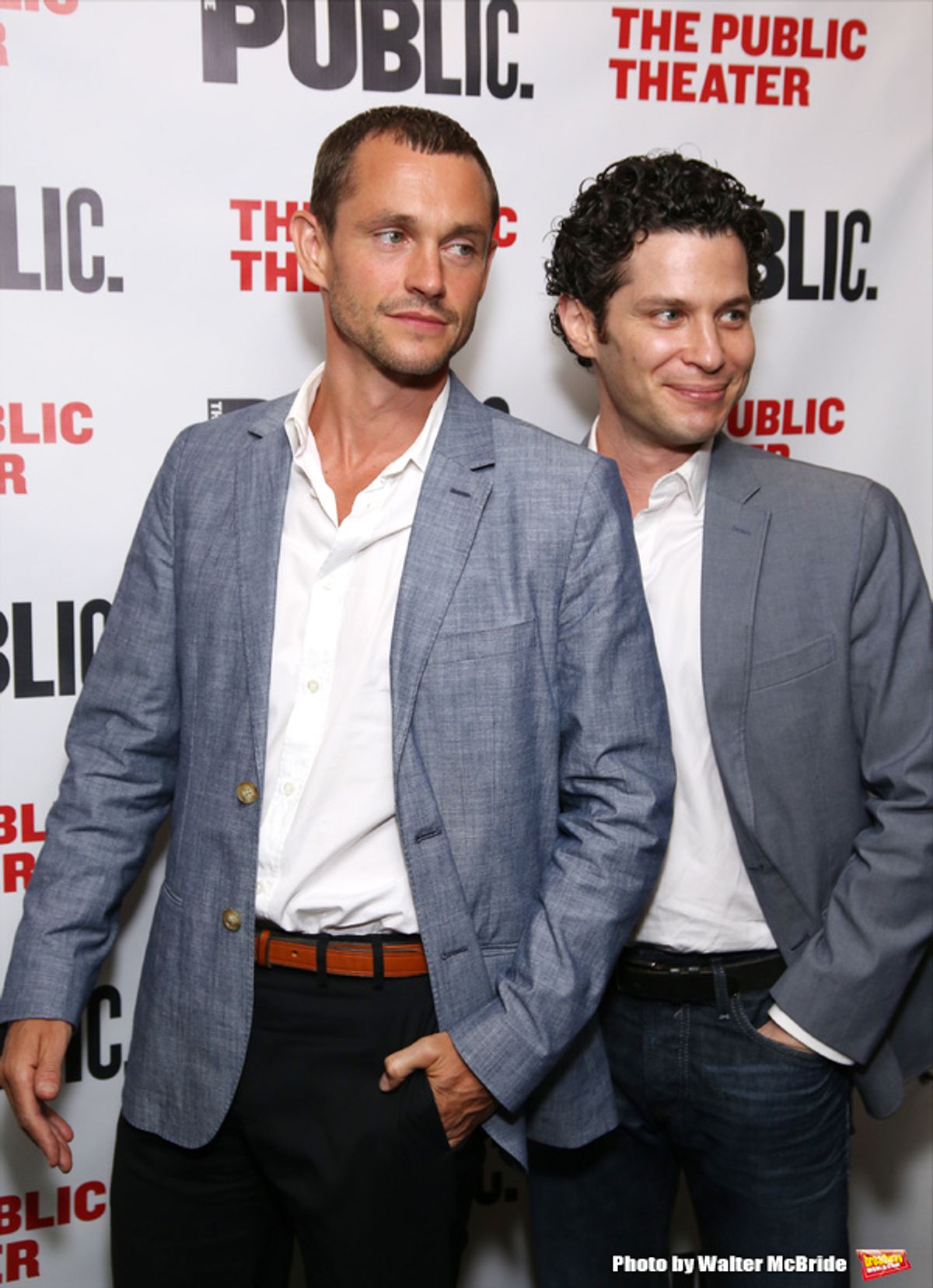 Hugh Dancy and Thomas Kail  at 