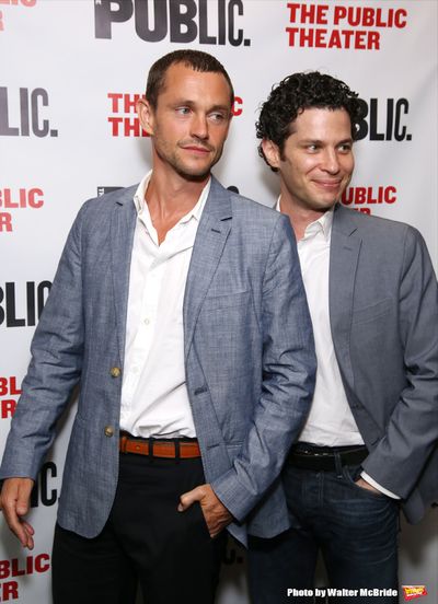 Hugh Dancy and Thomas Kail  Photo