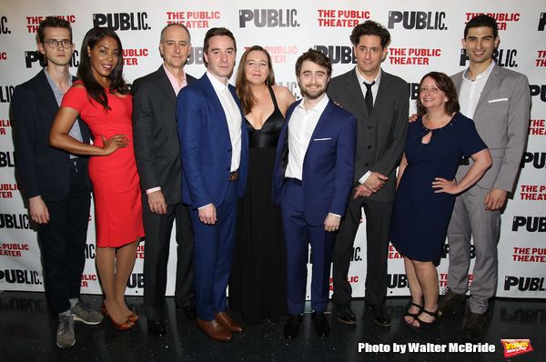 Photos: Daniel Radcliffe & Company Pose on Opening Night of Public Theater's PRIVACY — photo 40 of 40