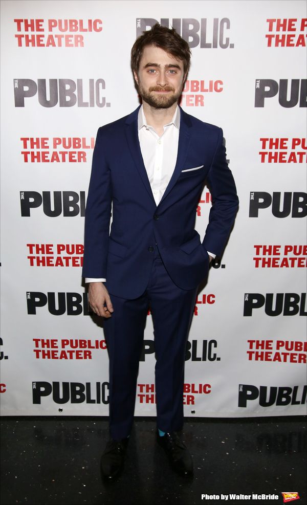 Photos: Daniel Radcliffe & Company Pose on Opening Night of Public Theater's PRIVACY — photo 3 of 40