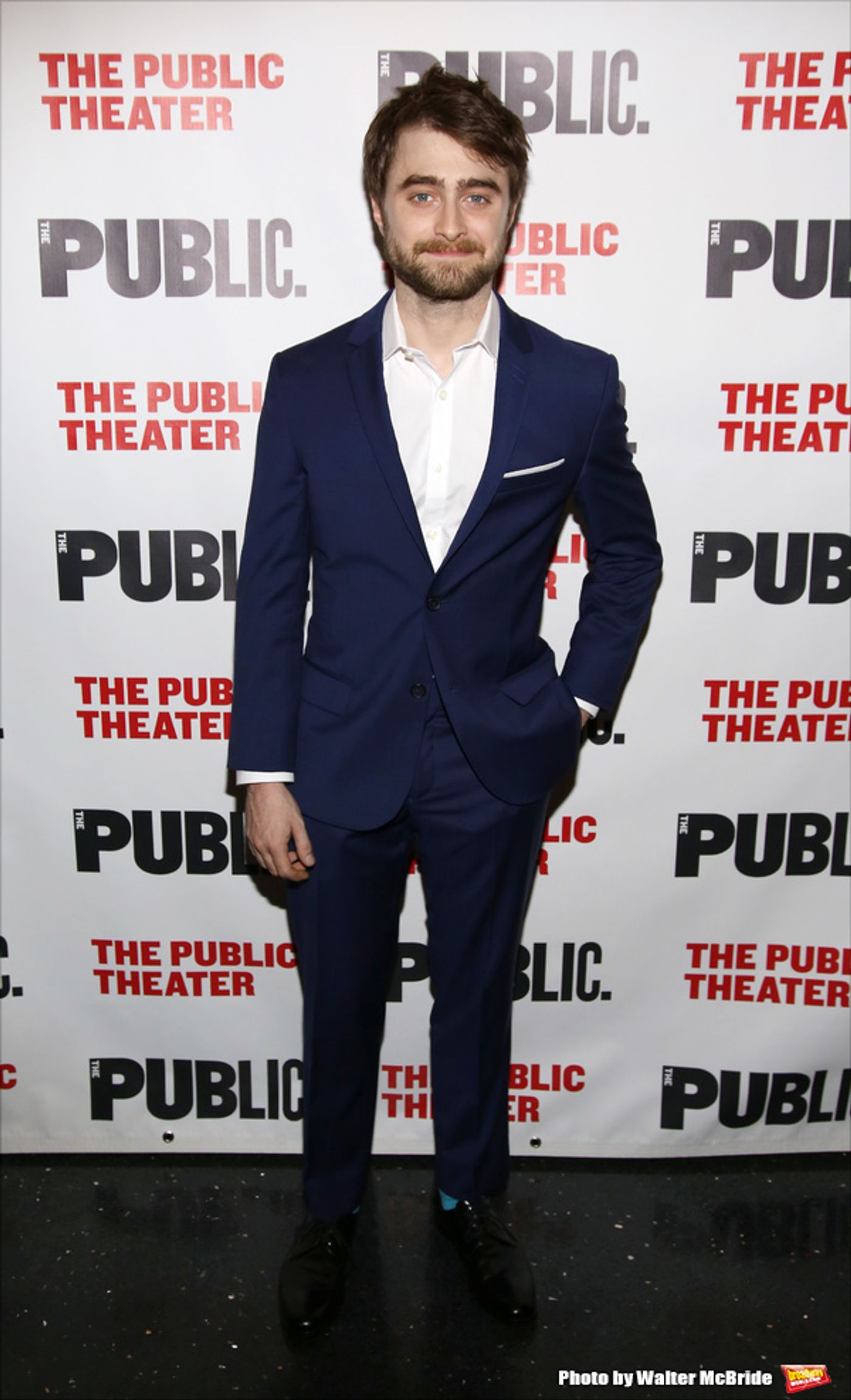 Photo Coverage: Daniel Radcliffe & Company Pose on Opening Night of Public Theater's PRIVACY  Image