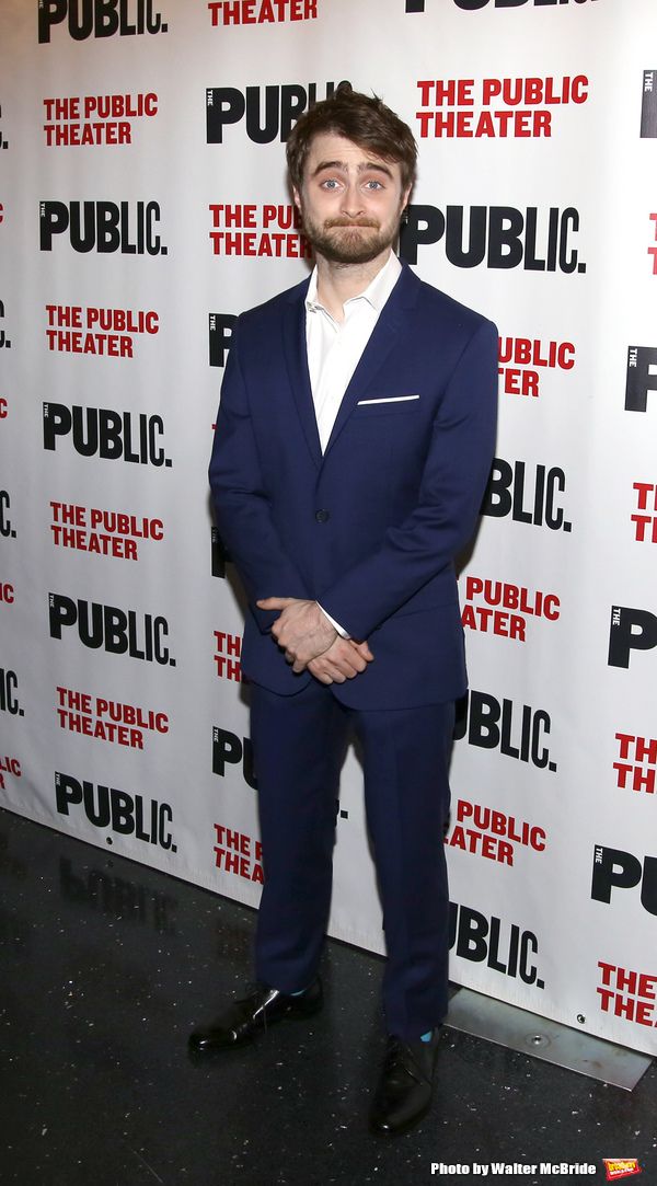 Photos: Daniel Radcliffe & Company Pose on Opening Night of Public Theater's PRIVACY — photo 2 of 40