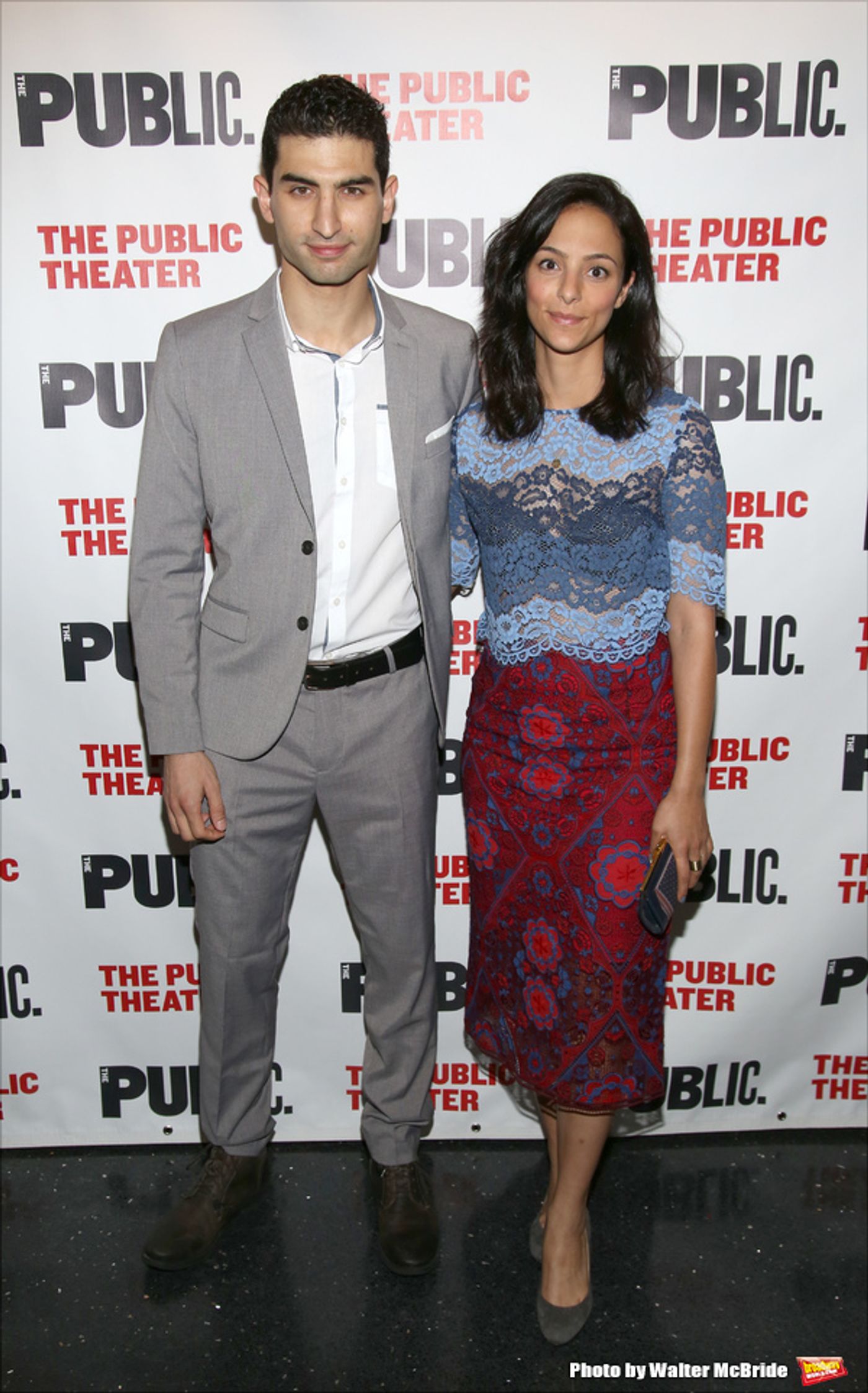 Photo Coverage: Daniel Radcliffe & Company Pose on Opening Night of Public Theater's PRIVACY  Image