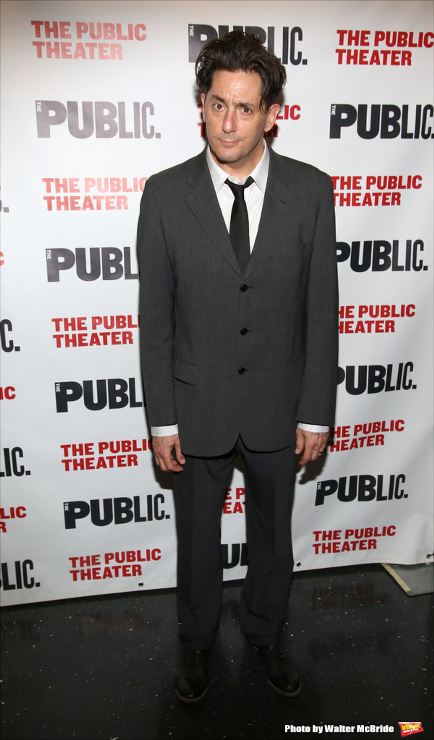 Photo Coverage: Daniel Radcliffe & Company Pose on Opening Night of Public Theater's PRIVACY  Image