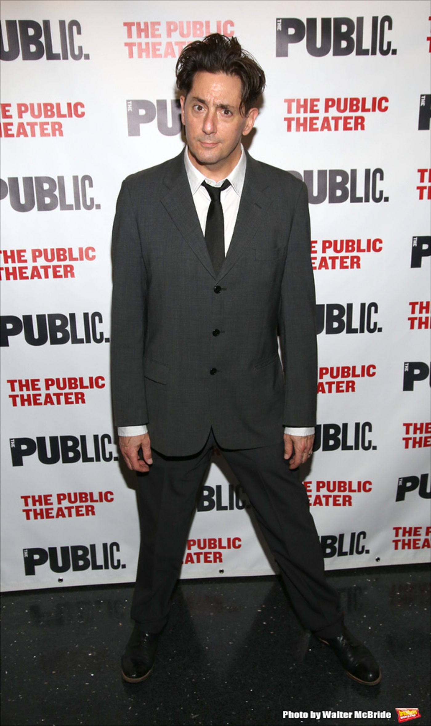 Photo Coverage: Daniel Radcliffe & Company Pose on Opening Night of Public Theater's PRIVACY  Image