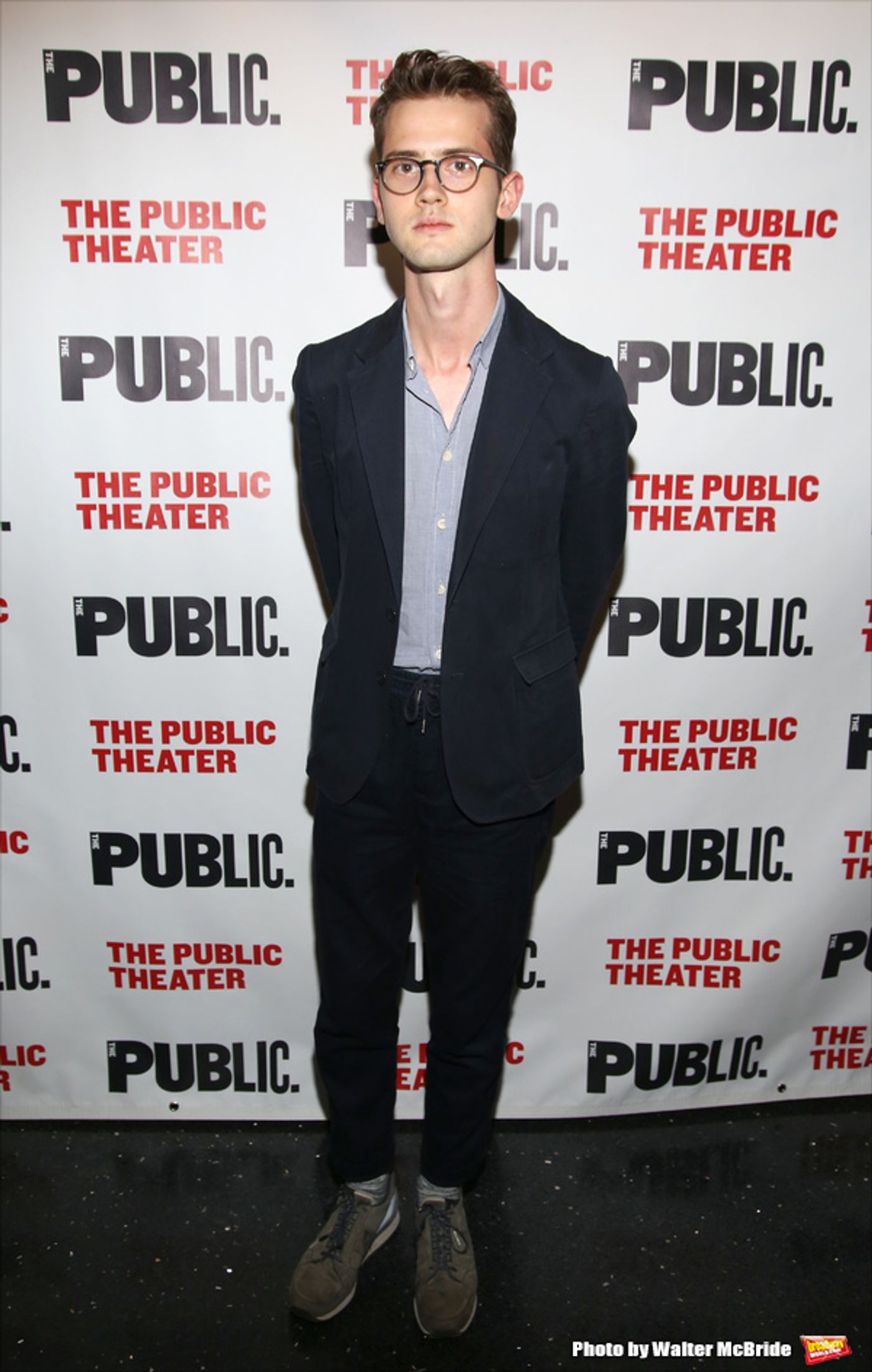 Photo Coverage: Daniel Radcliffe & Company Pose on Opening Night of Public Theater's PRIVACY  Image