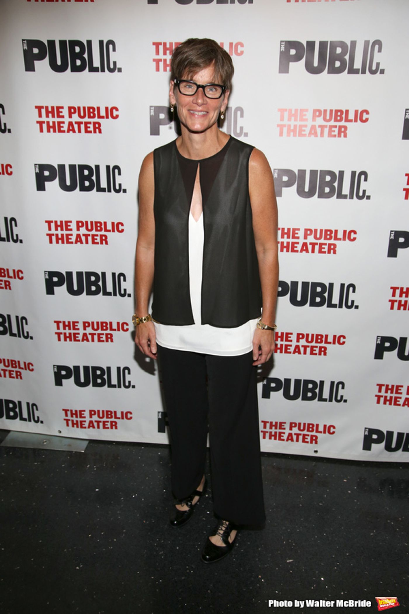 Photo Coverage: Daniel Radcliffe & Company Pose on Opening Night of Public Theater's PRIVACY  Image