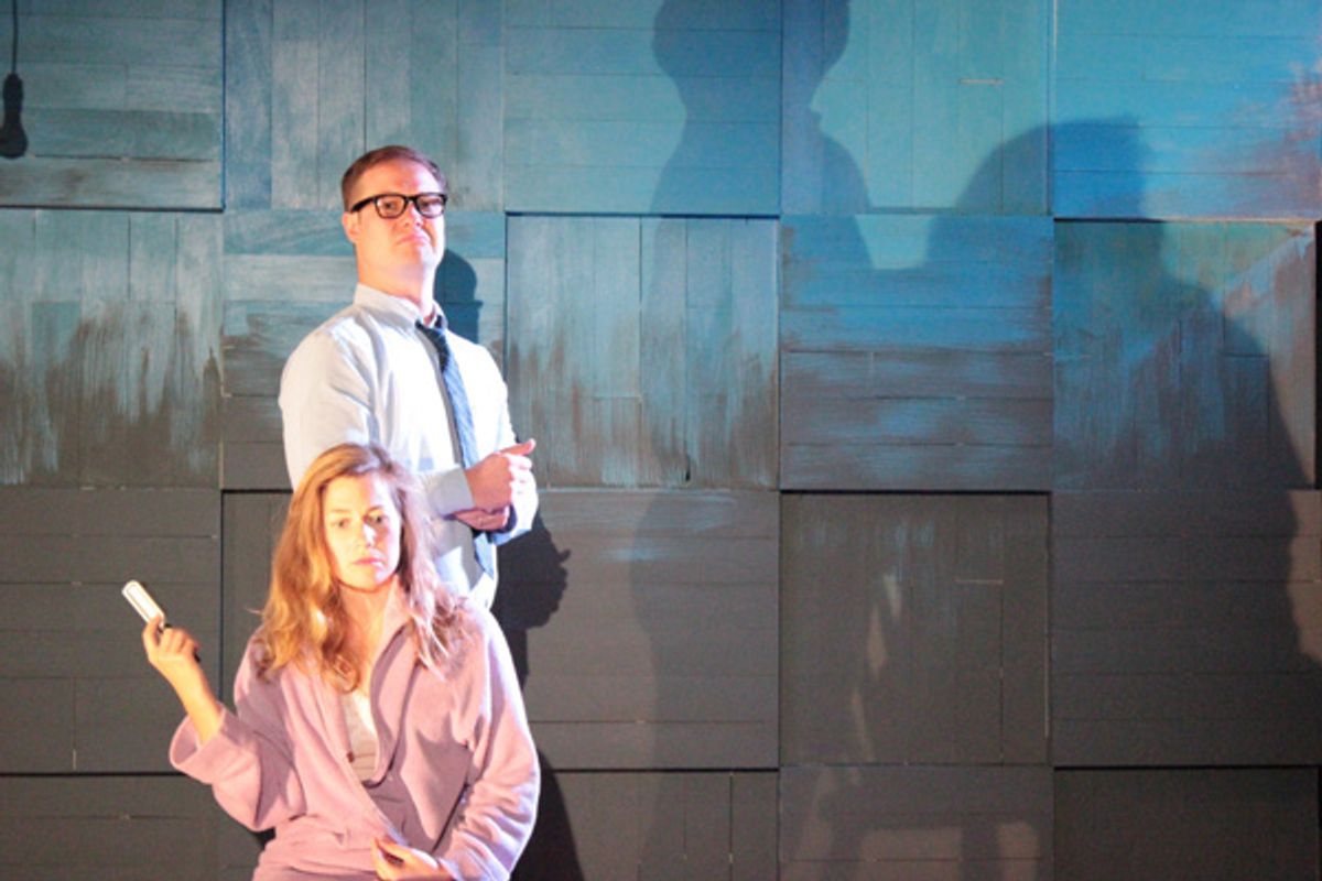 Joachim Boyle and Kate Russell at 