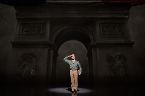 Photo Flash: First Look at Dimitri Kleioris as Jerry Mulligan in AN AMERICAN IN PARIS  Image