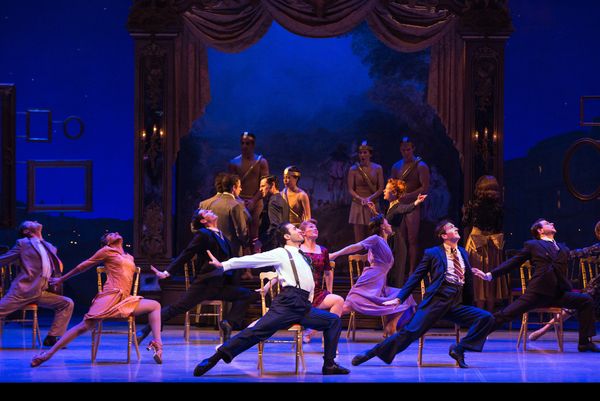 Photo Flash: First Look at Dimitri Kleioris as Jerry Mulligan in AN AMERICAN IN PARIS  Image