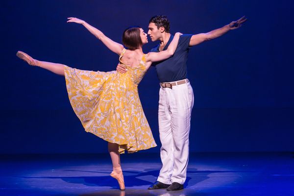 Leanne Cope and Dimitri Kleioris Photo