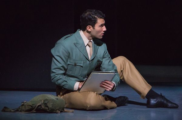 Photo Flash: First Look at Dimitri Kleioris as Jerry Mulligan in AN AMERICAN IN PARIS  Image