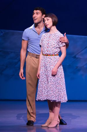 Dimitri Kleioris and Leanne Cope @ BroadwayWorld Dimitri Kleioris and Leanne Cope Photo