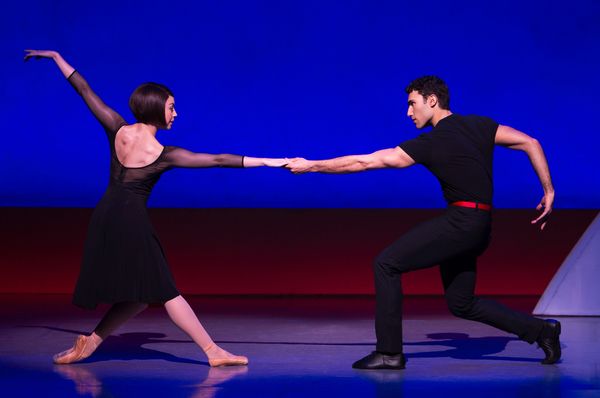 Leanne Cope and Dimitri Kleioris Photo