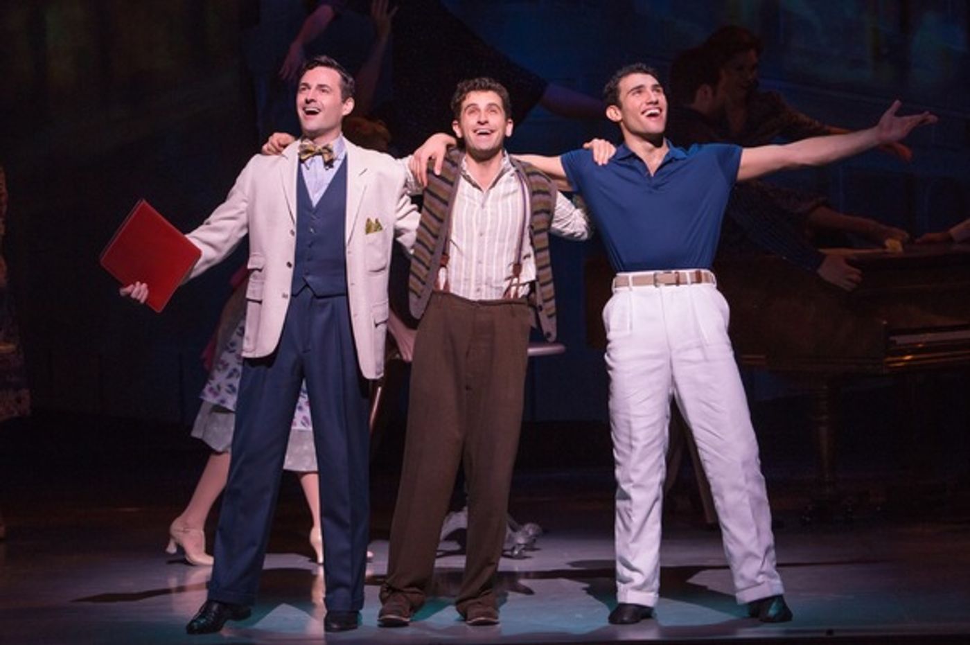Photo Flash: First Look at Dimitri Kleioris in AN AMERICAN IN PARIS!  Image