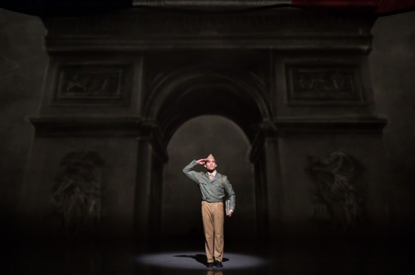 Photo Flash: First Look at Dimitri Kleioris in AN AMERICAN IN PARIS!  Image
