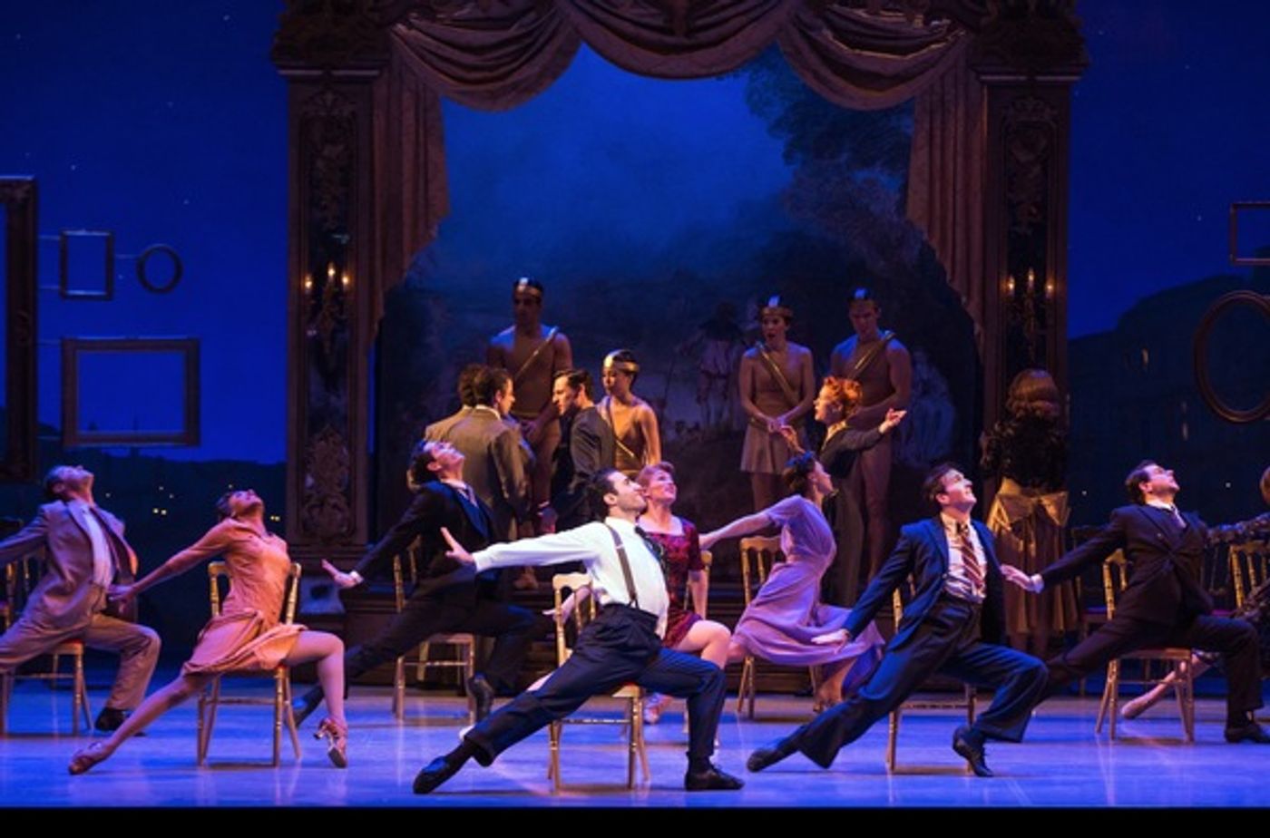 Photo Flash: First Look at Dimitri Kleioris in AN AMERICAN IN PARIS!  Image