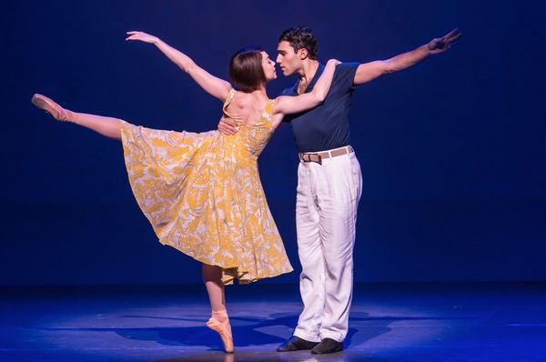 Leanne Cope, Dimitri Kleioris Photo
