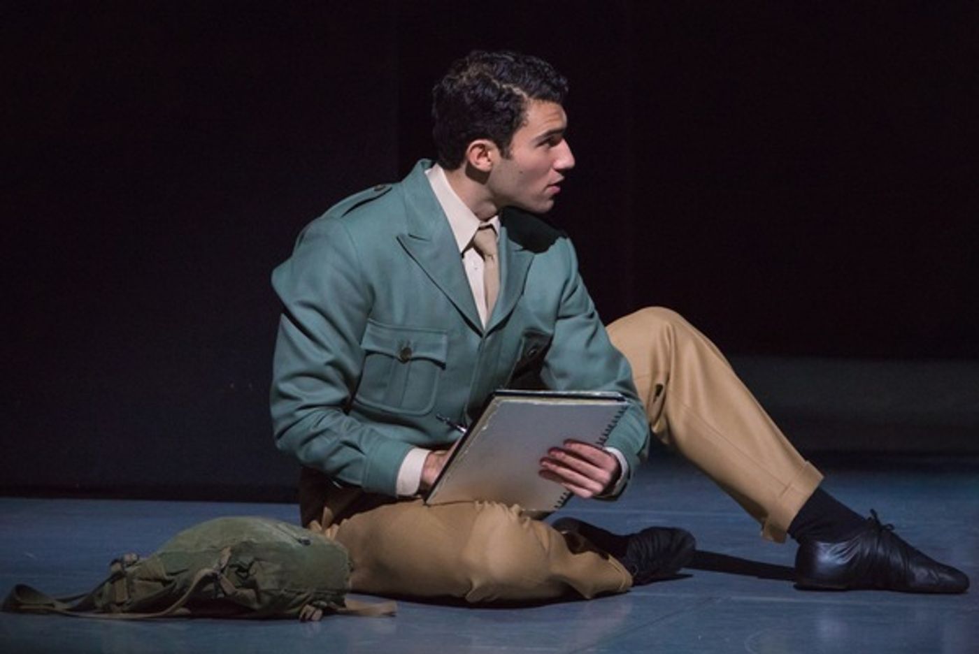 Photo Flash: First Look at Dimitri Kleioris in AN AMERICAN IN PARIS!  Image