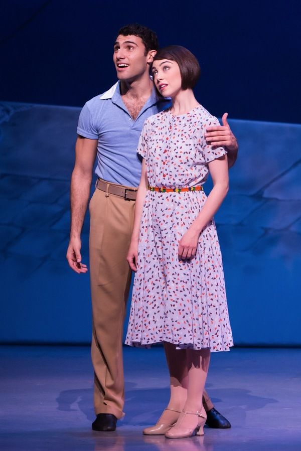 Dimitri Kleioris, Leanne Cope Photo