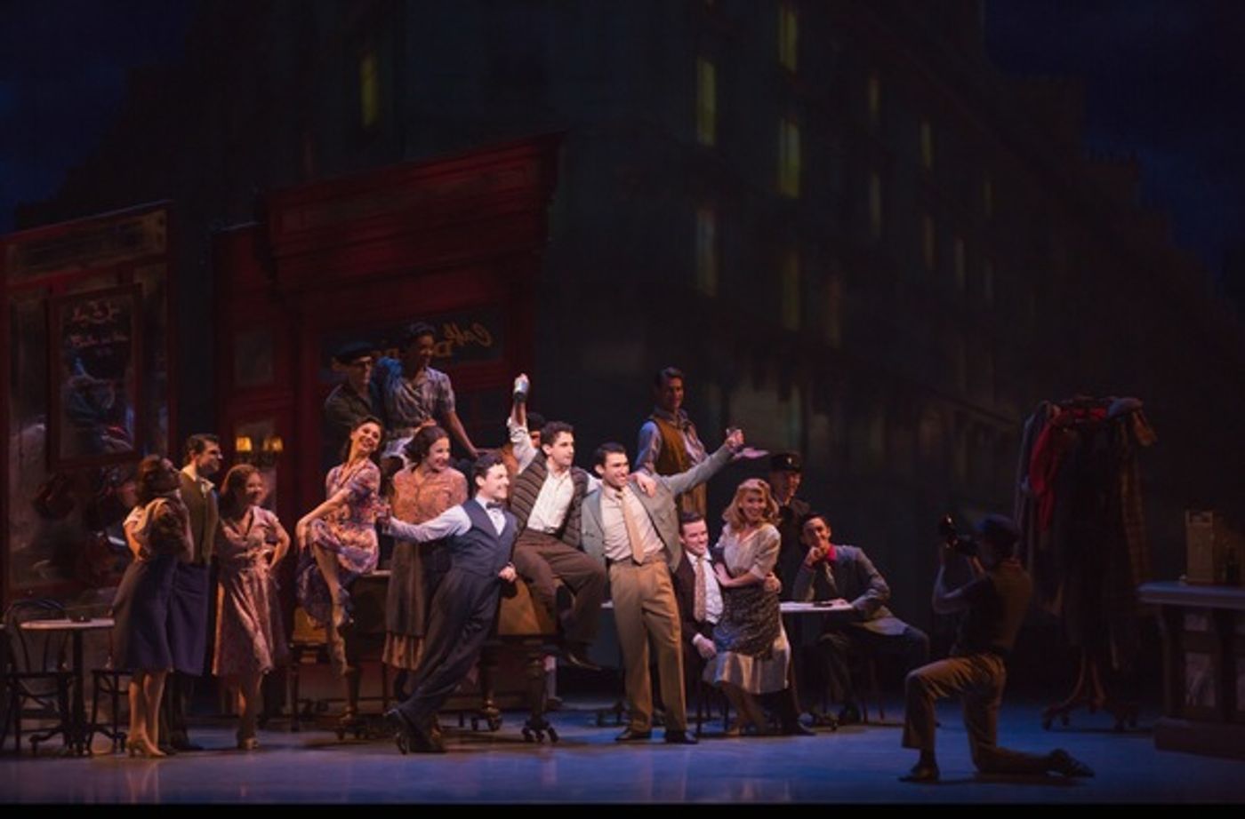 Photo Flash: First Look at Dimitri Kleioris in AN AMERICAN IN PARIS!  Image